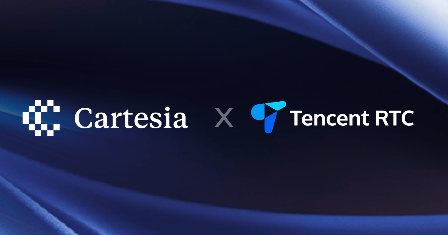 Tencent Rtc Logo Tencent RTC - Cartesia Docs