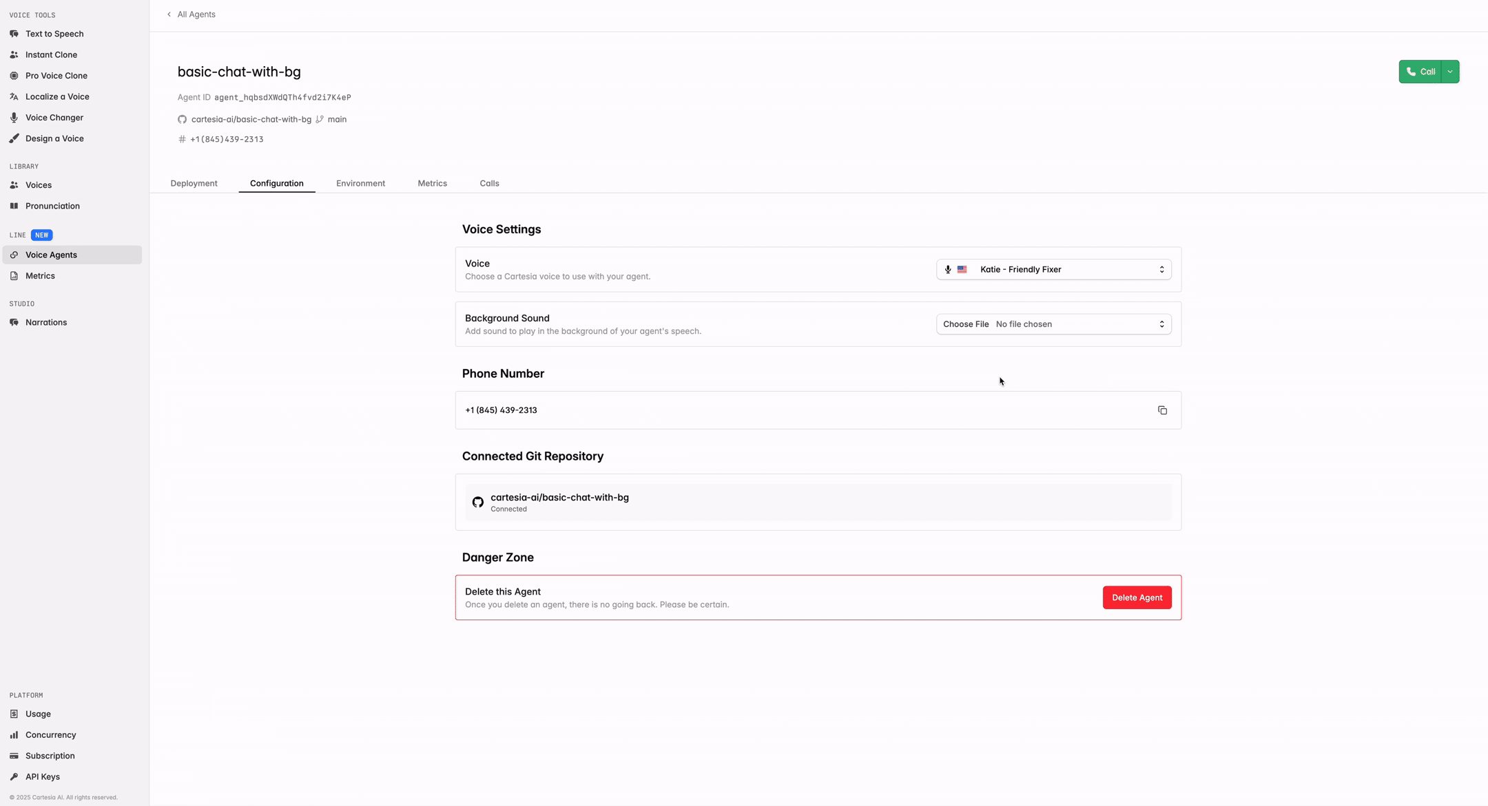 Background Sound Settings GIF