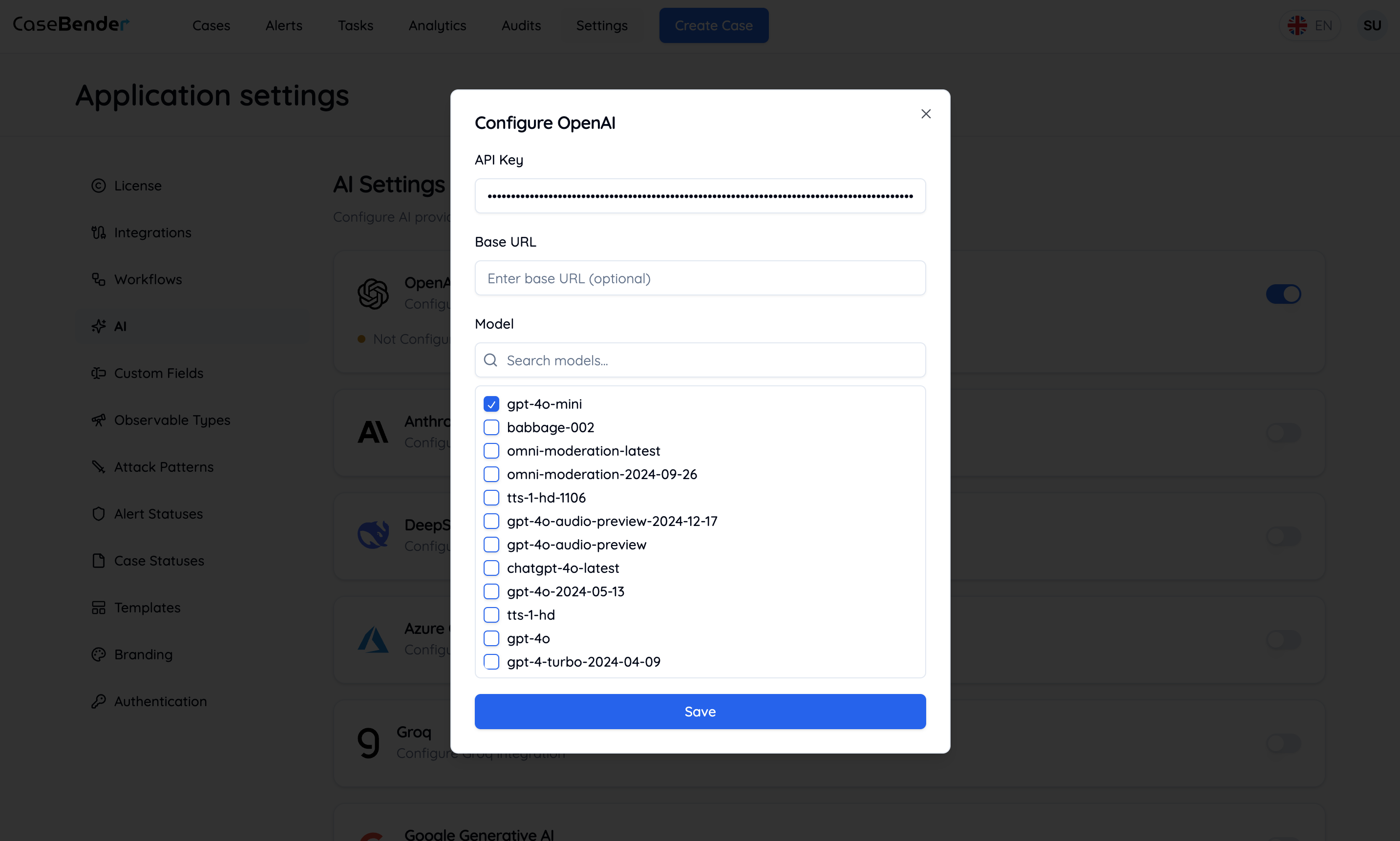 Model Selection Light