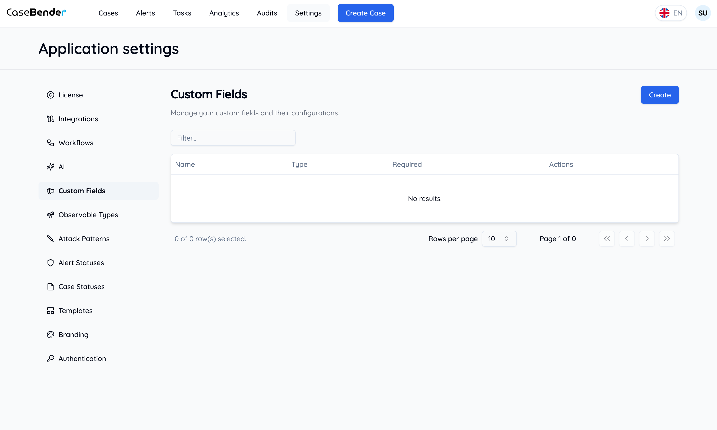 Custom Fields Dashboard Light
