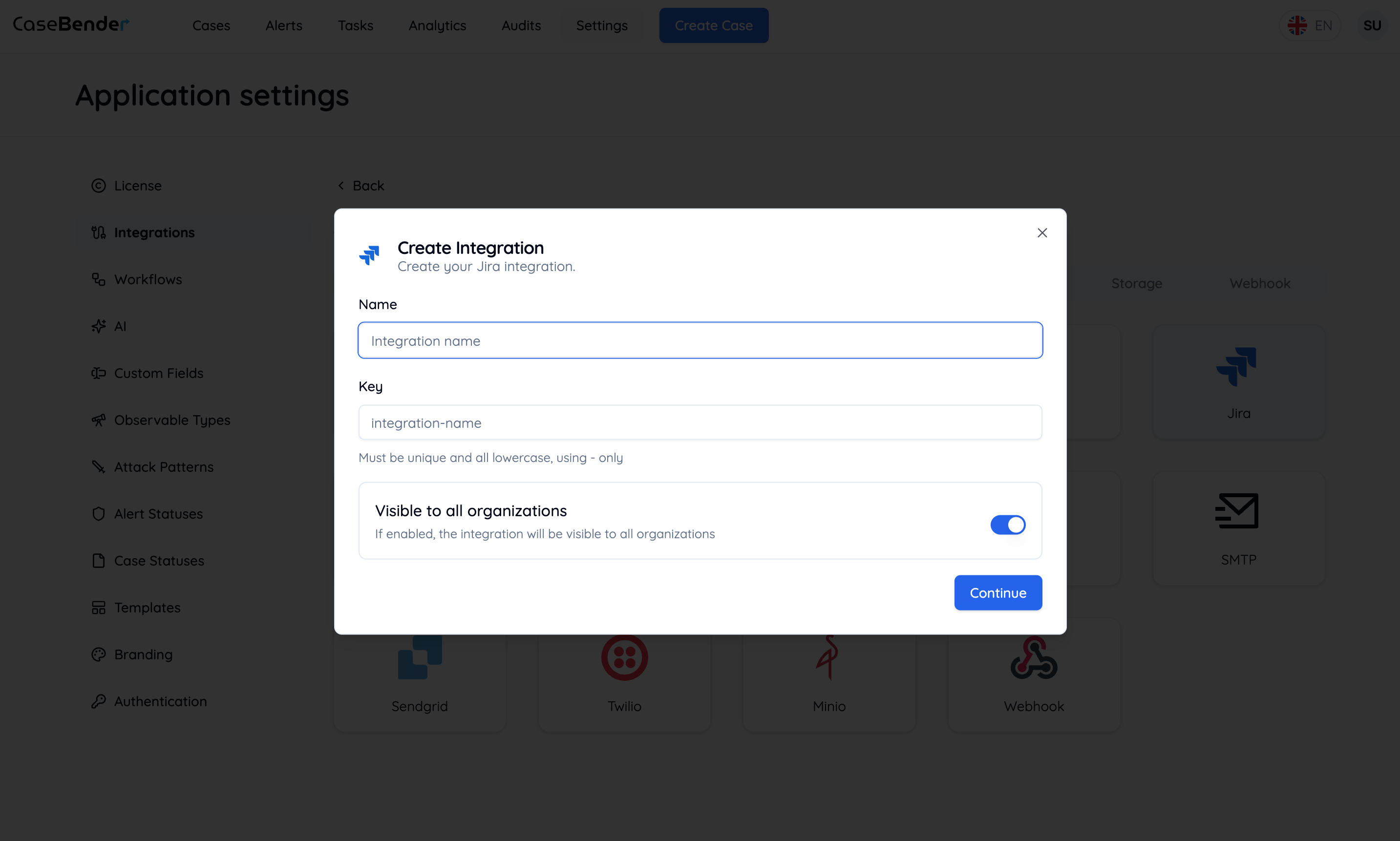 Integration Form Light