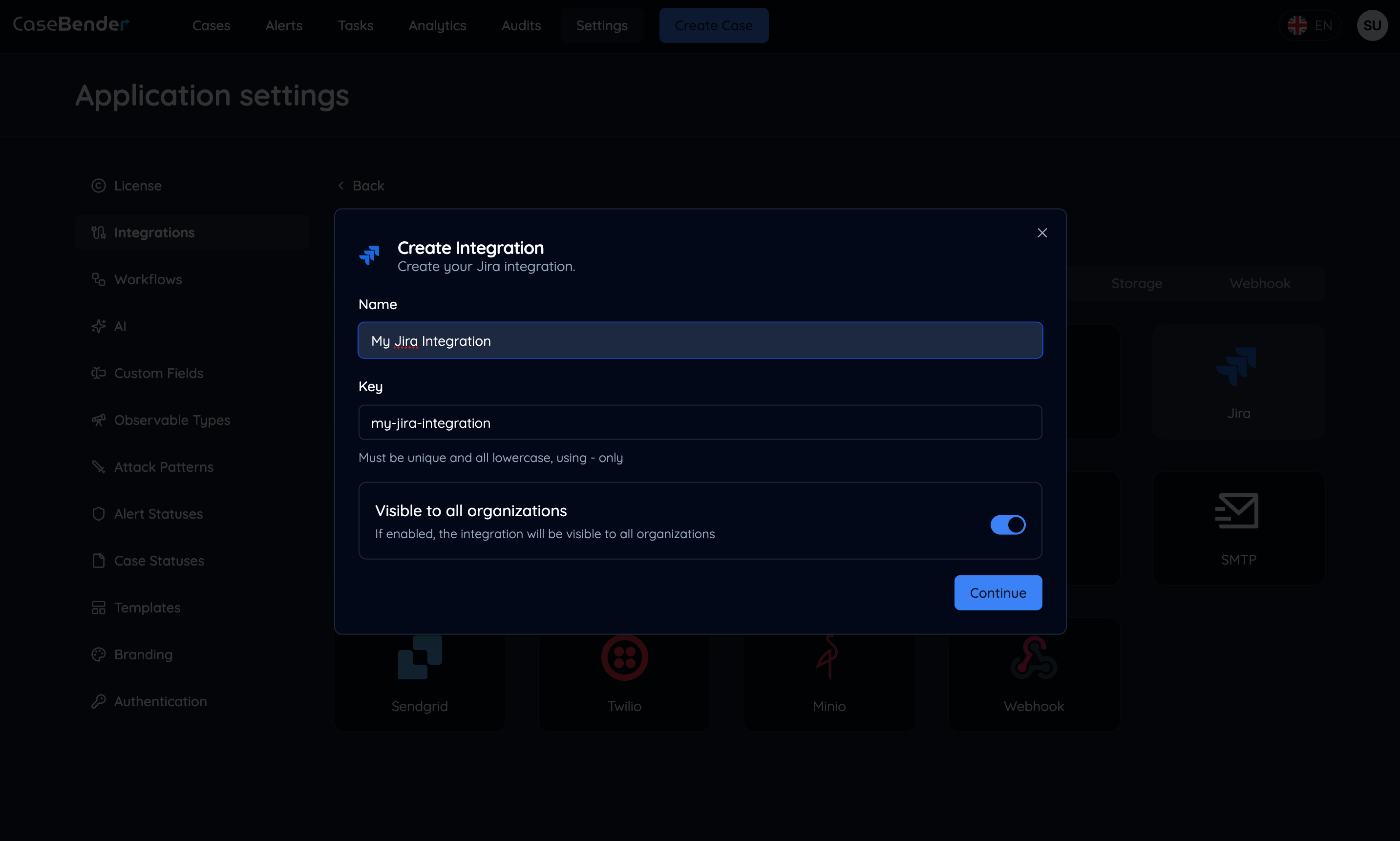 Configured Form Dark