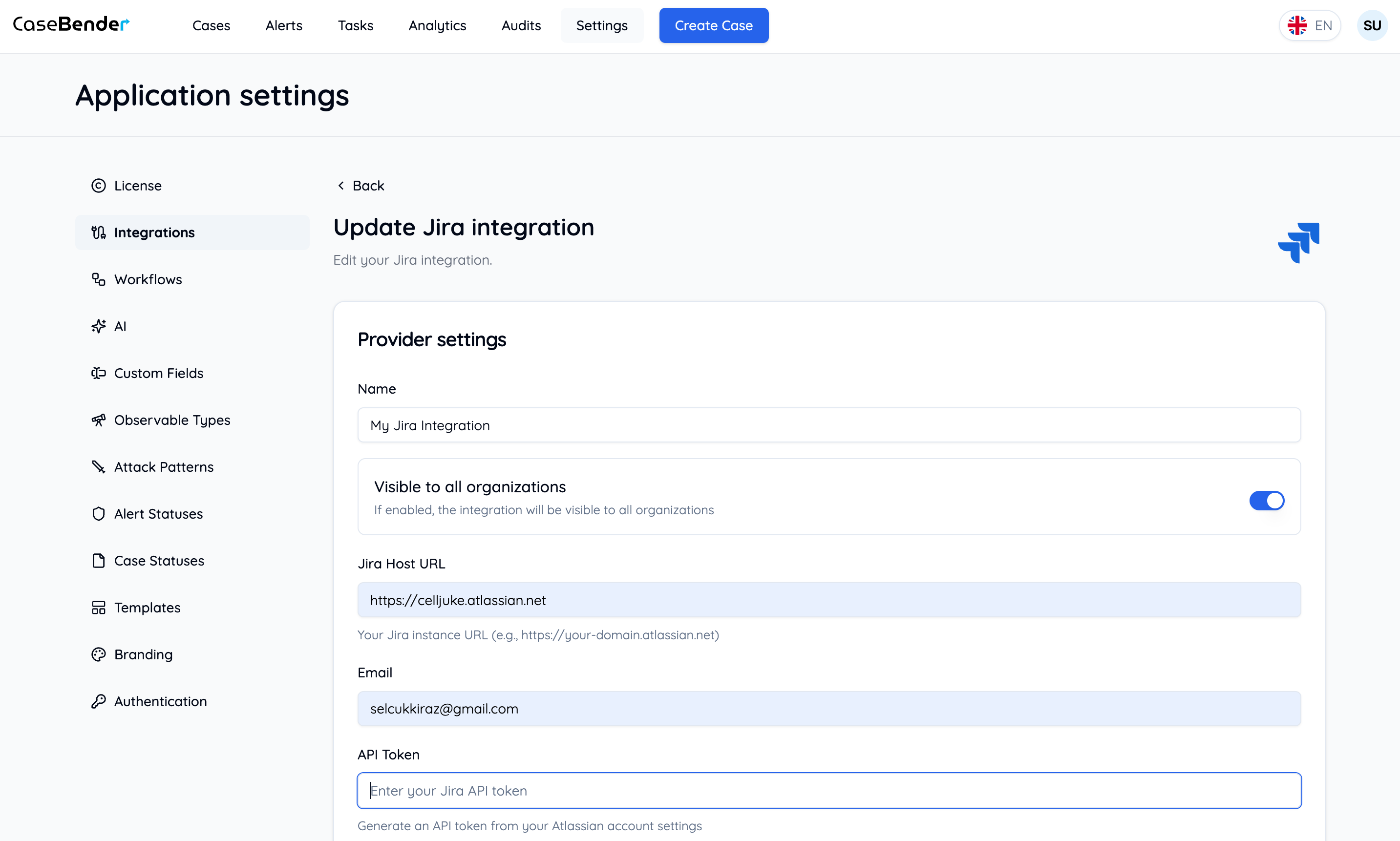 Final Configuration Light