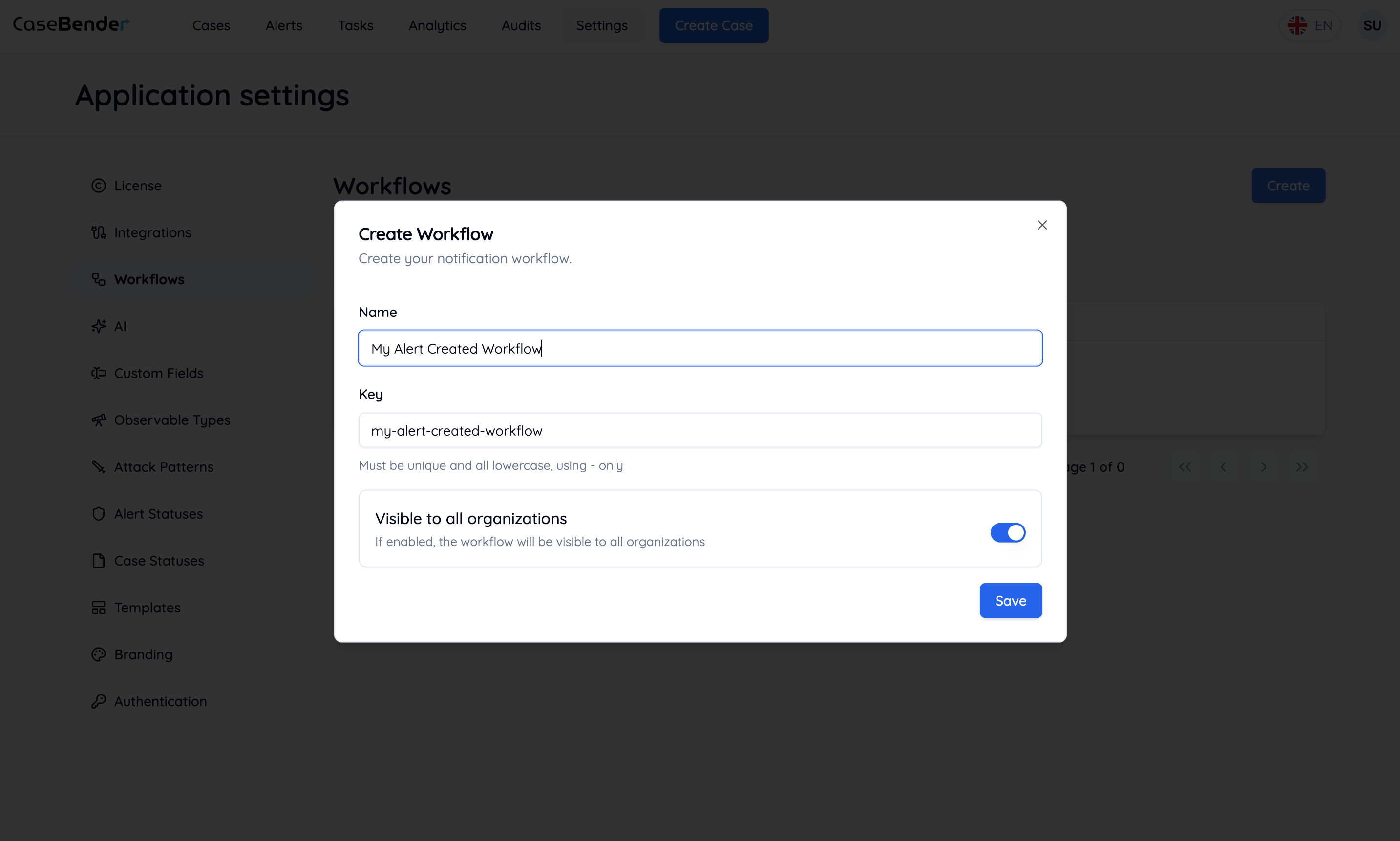 Workflow Details Form Light
