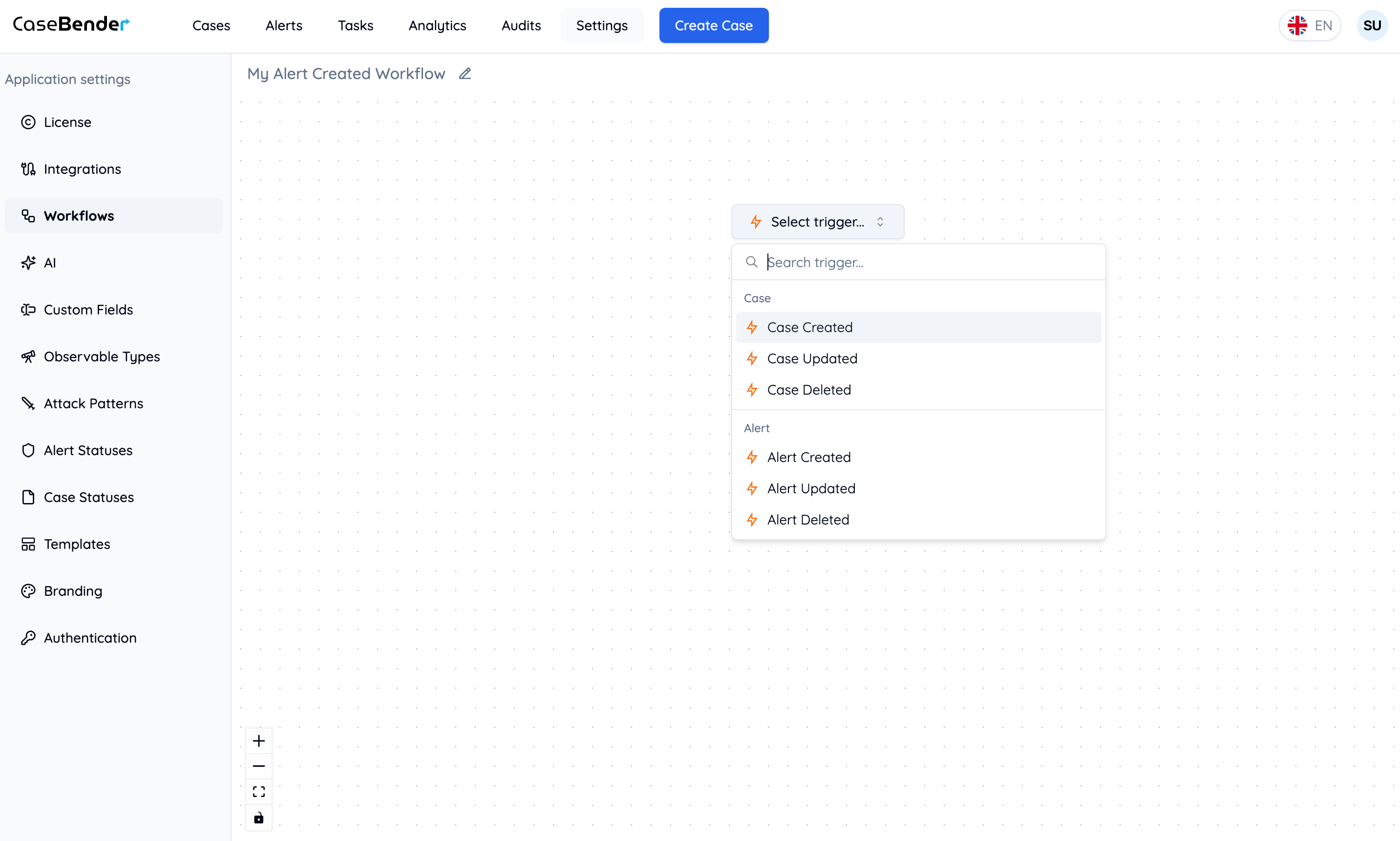Select Trigger Light