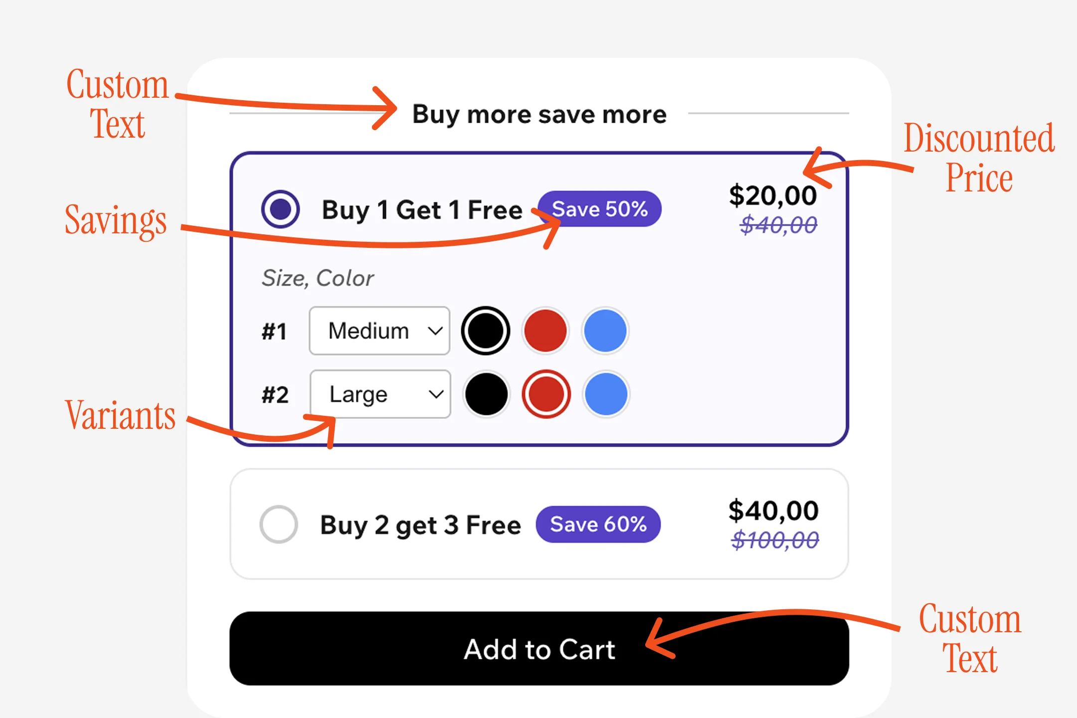 BOGO bundle - buy one get one free