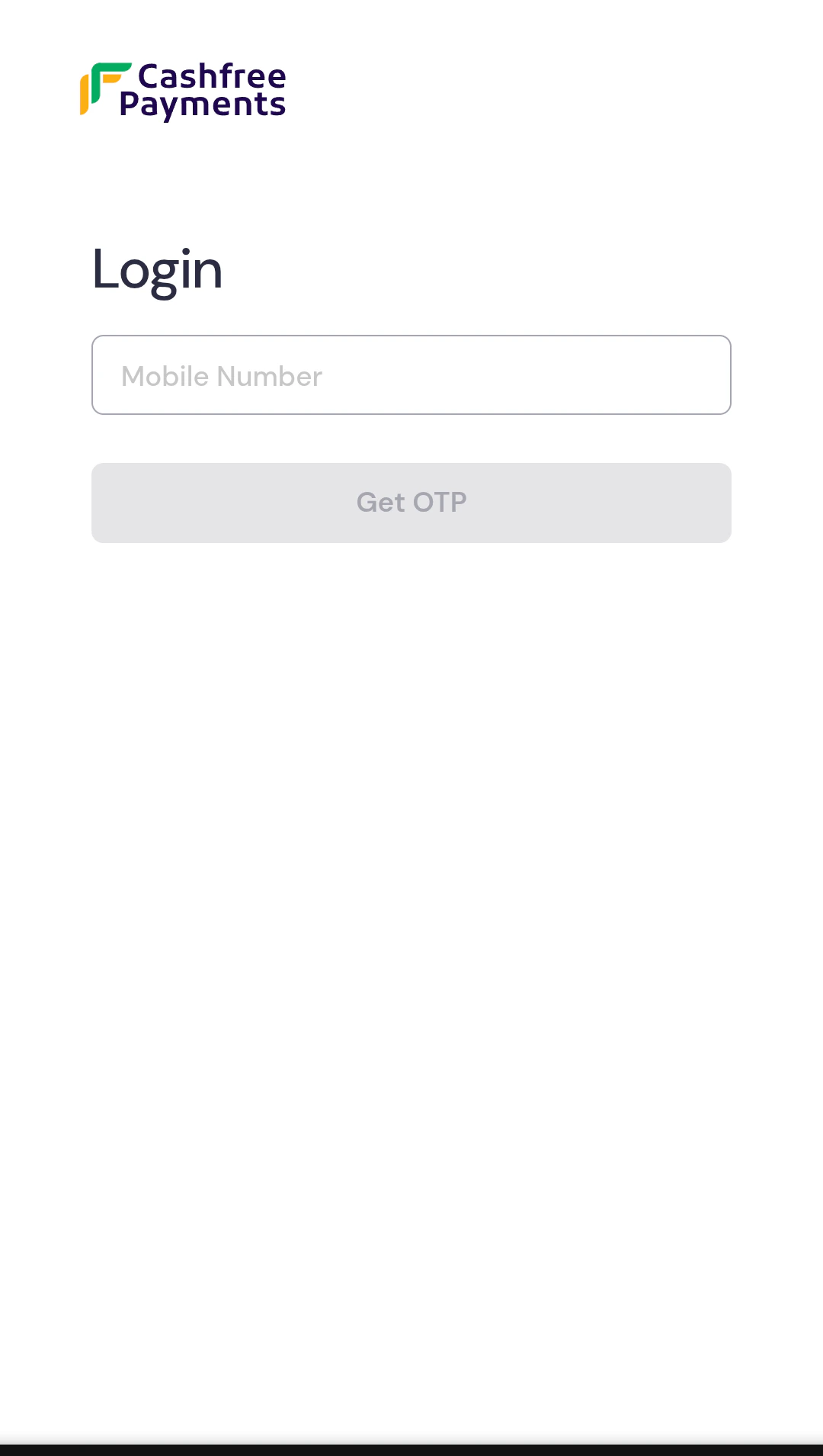Mobile OTP authentication