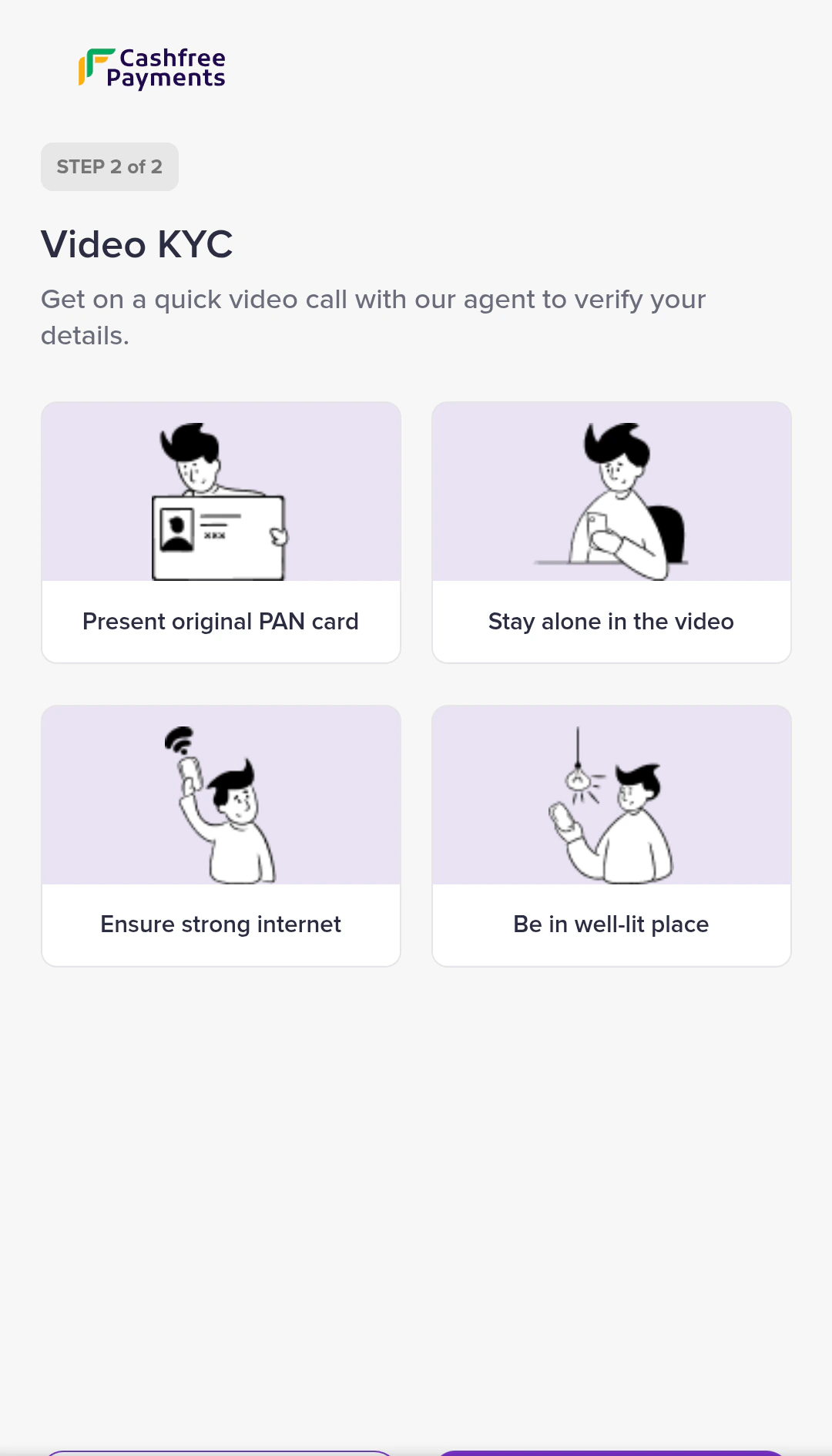 Agent-assisted video call