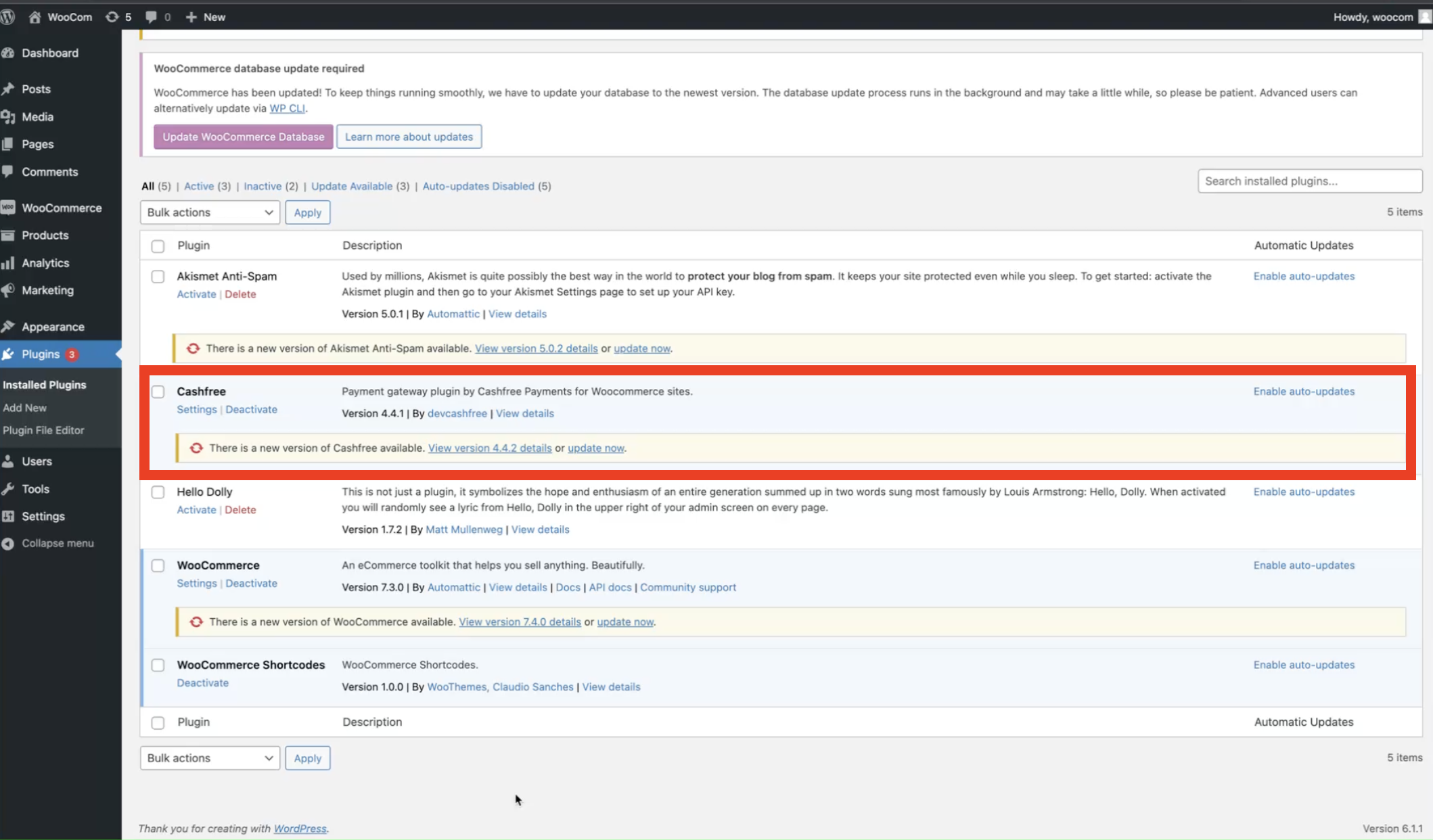BNPL Settings Page