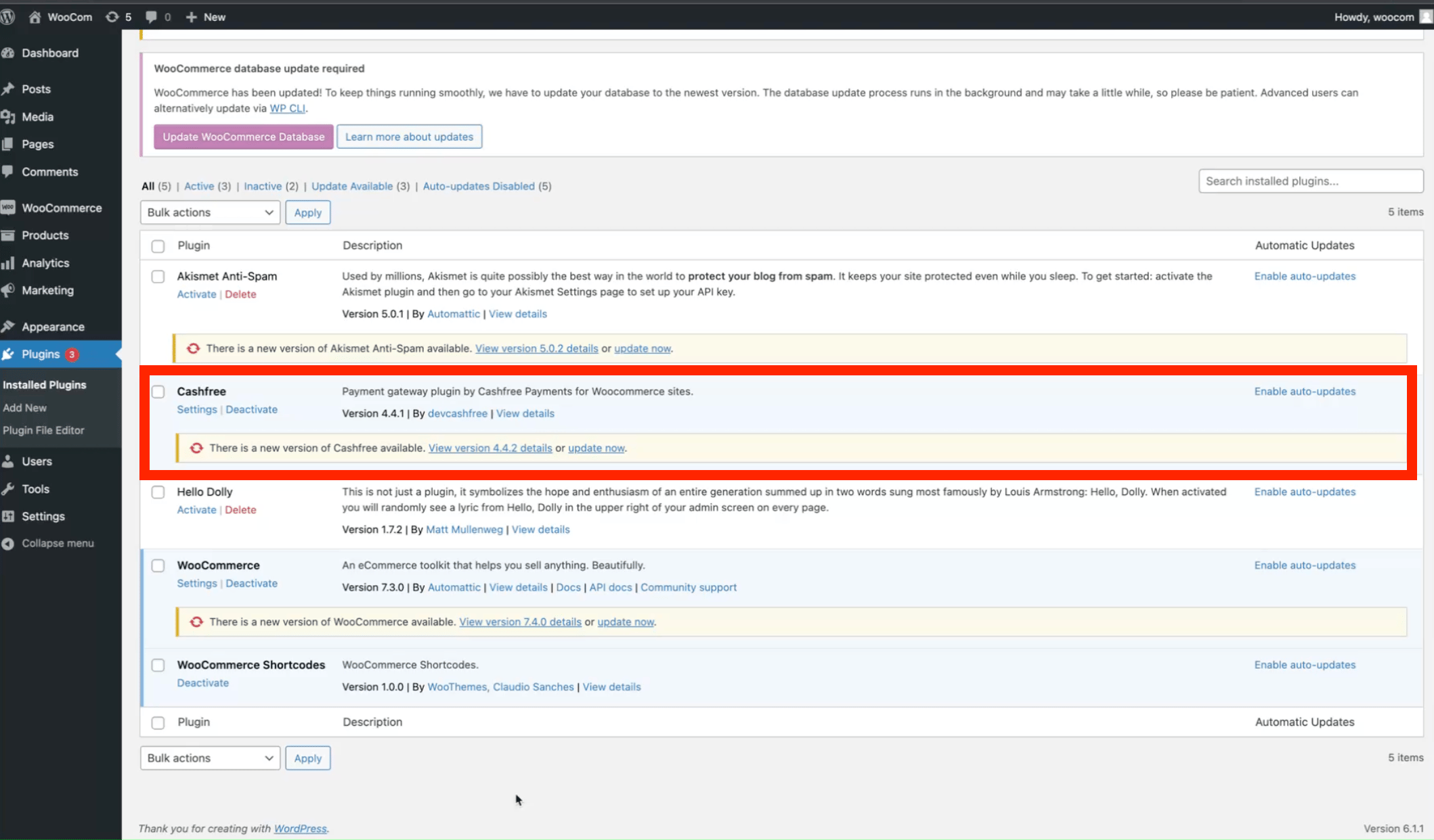 BNPL Settings Page