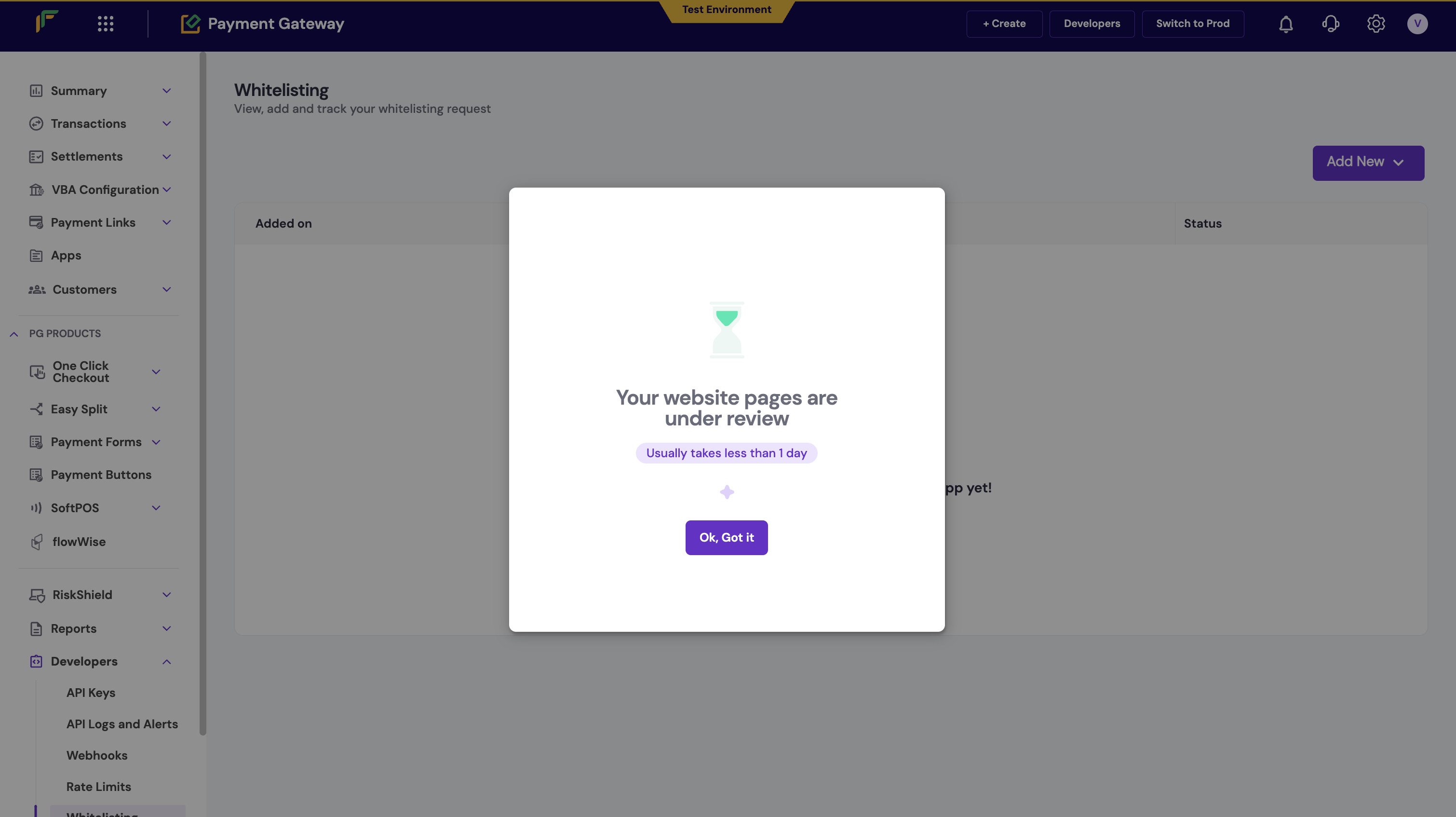 Better Processing Time Example