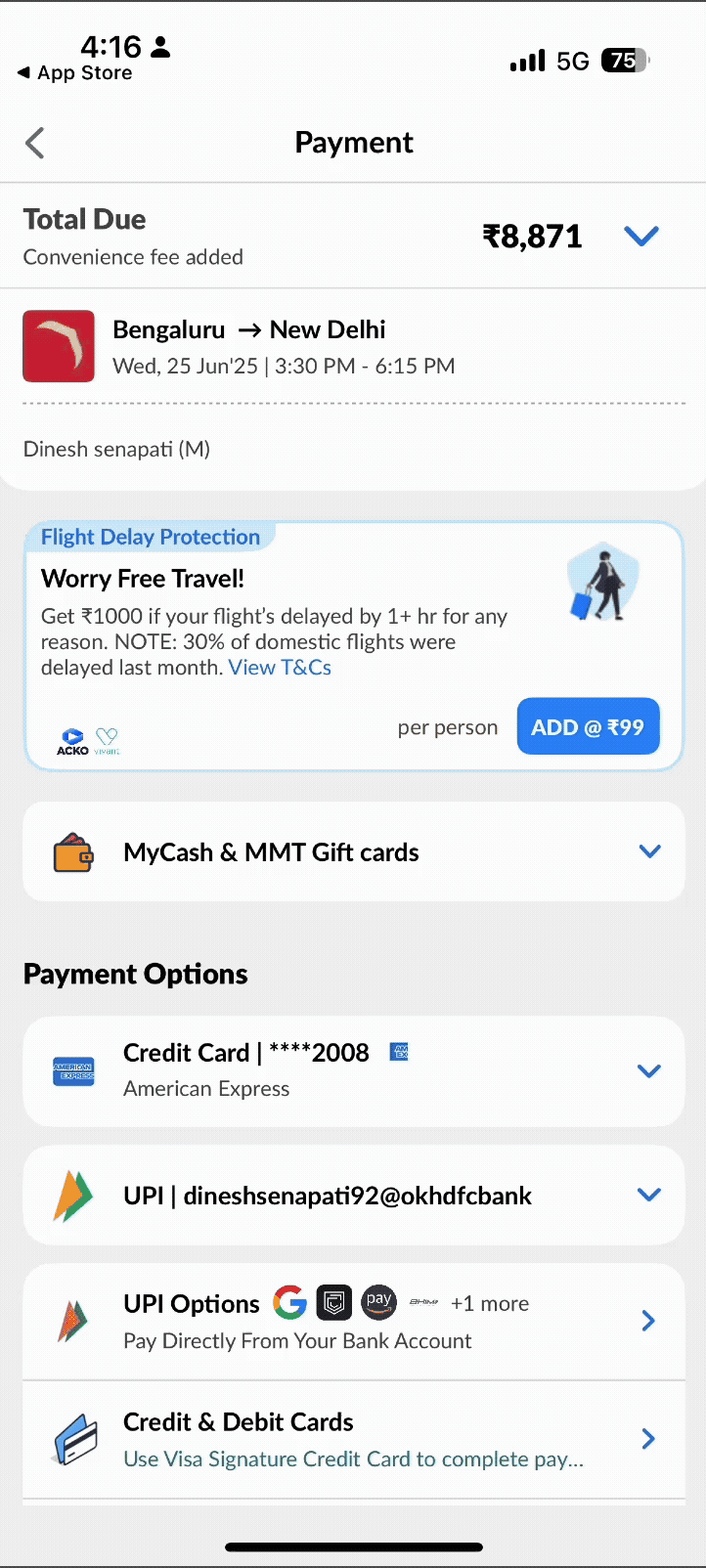 Seamless Native OTP experience with Cashfree SDK