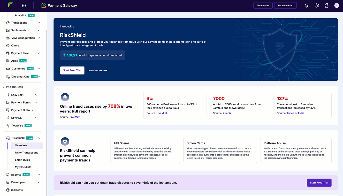 Avoid Risk Shield RiskShield