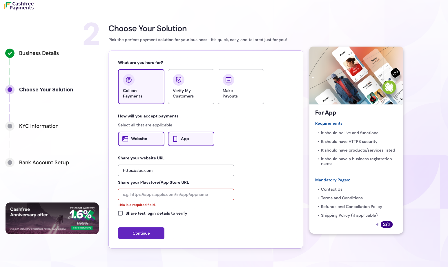 Account Activation
