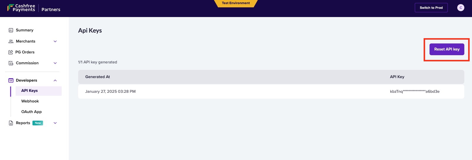 Cashfree Payments Developer Documentation