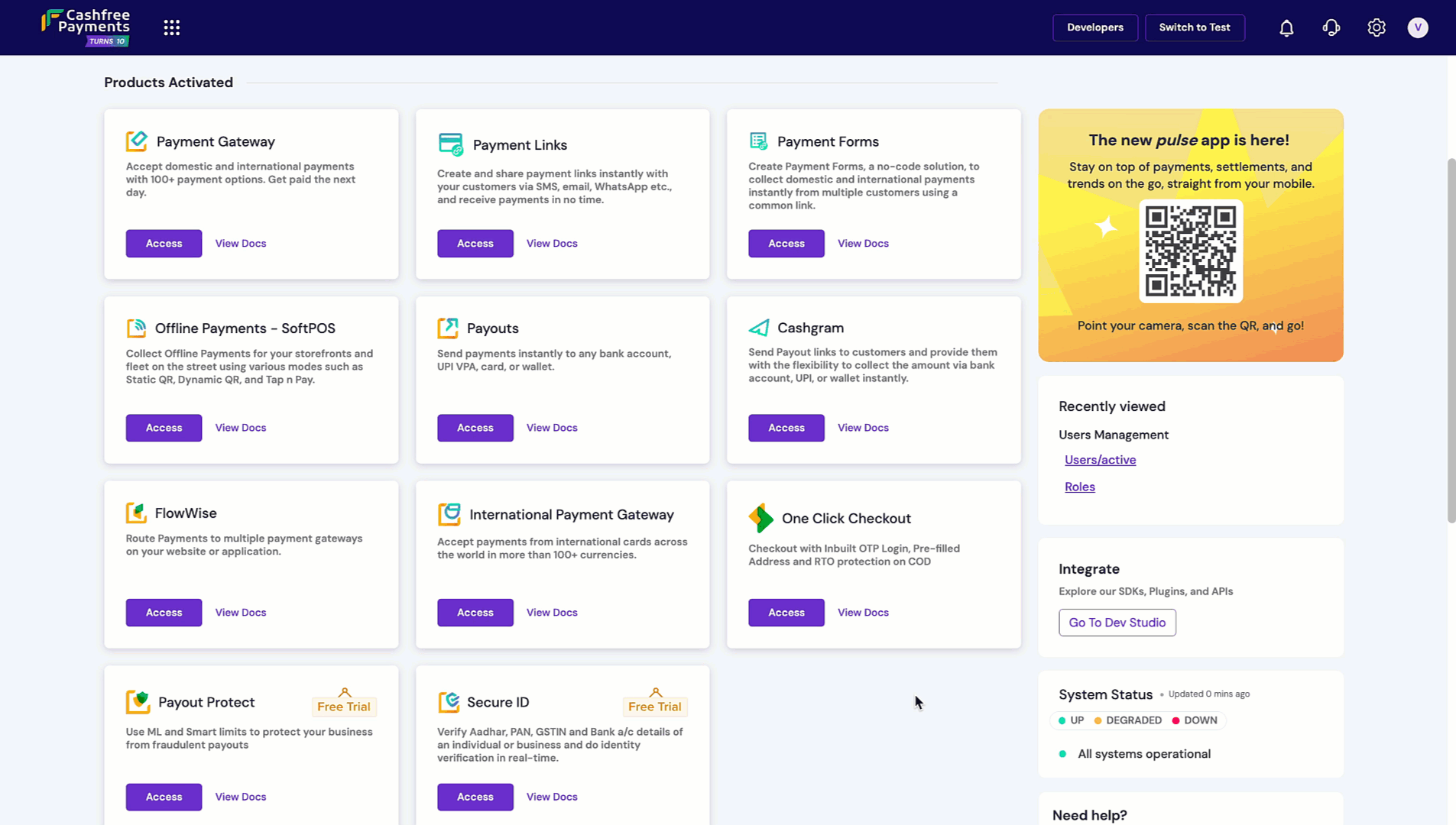 Configuring permissions