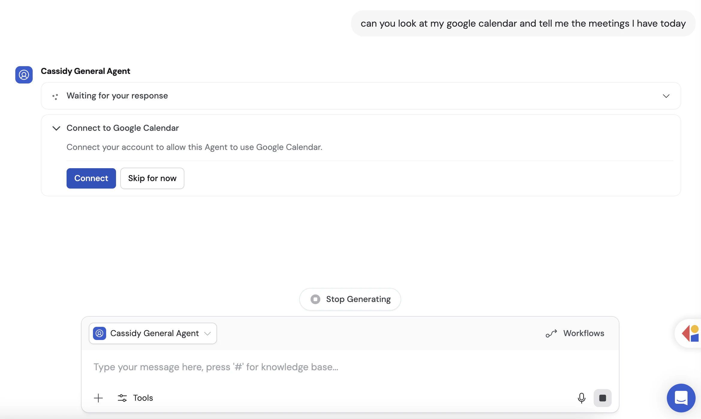 Individual Connection In Chat