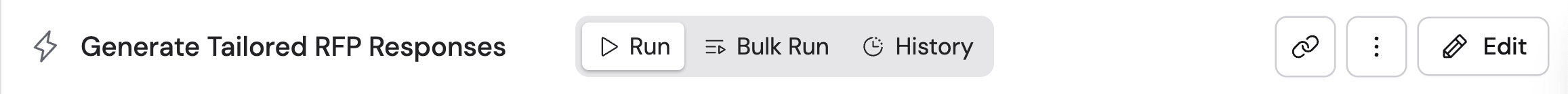 Workflow detail page with Edit button highlighted