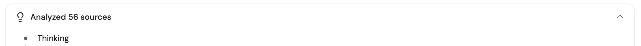 Loading indicator showing the Agent generating a file