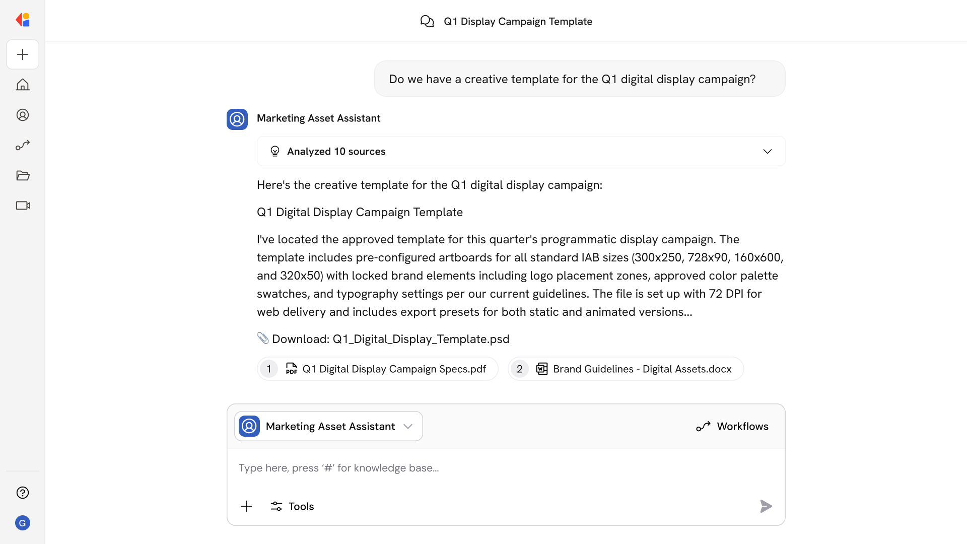 Marketing Asset Agent