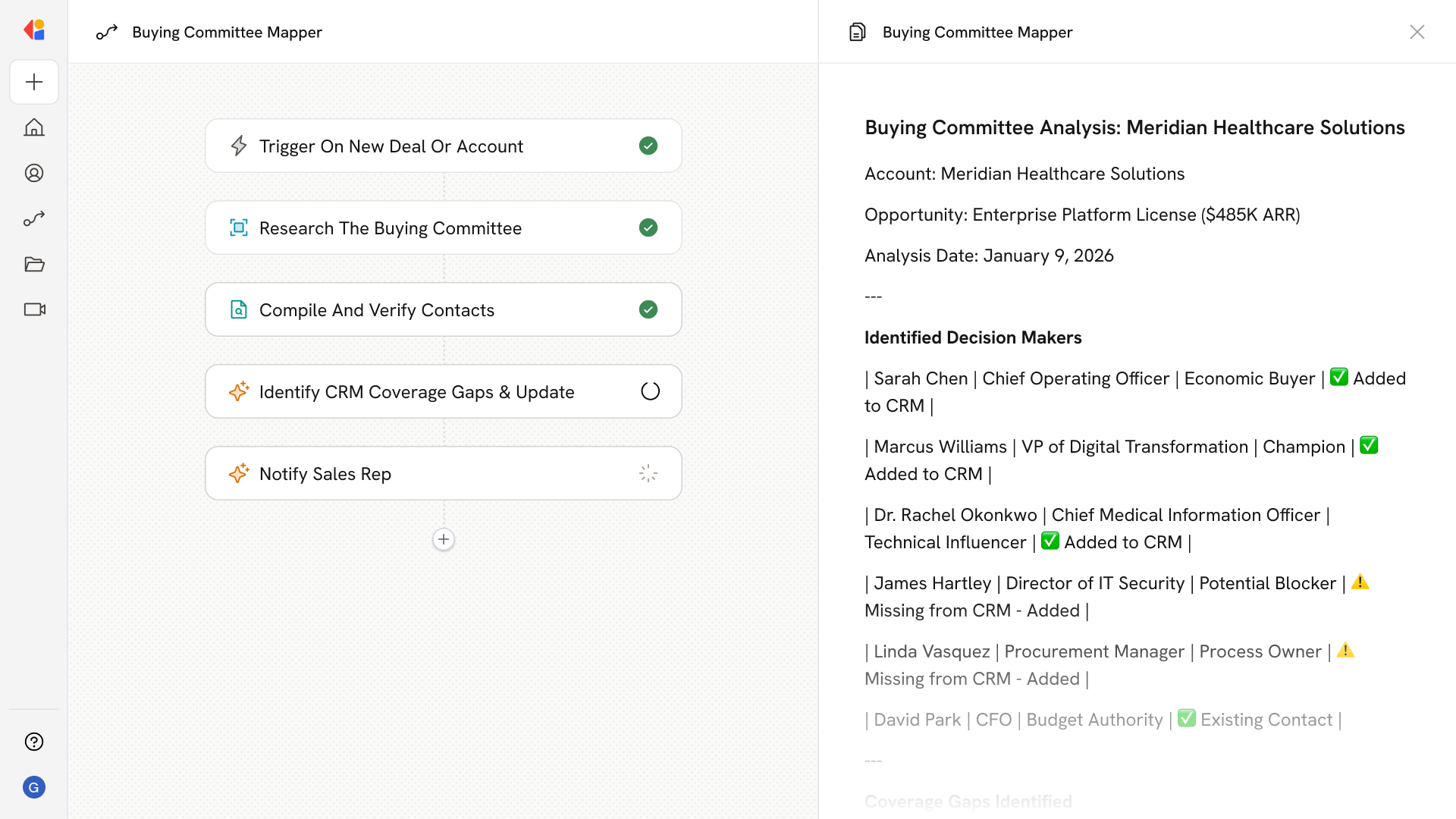 Multi-Threading Decision‑Maker Finder