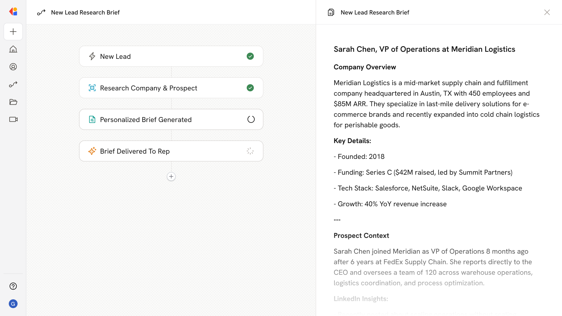 New Lead Research Brief