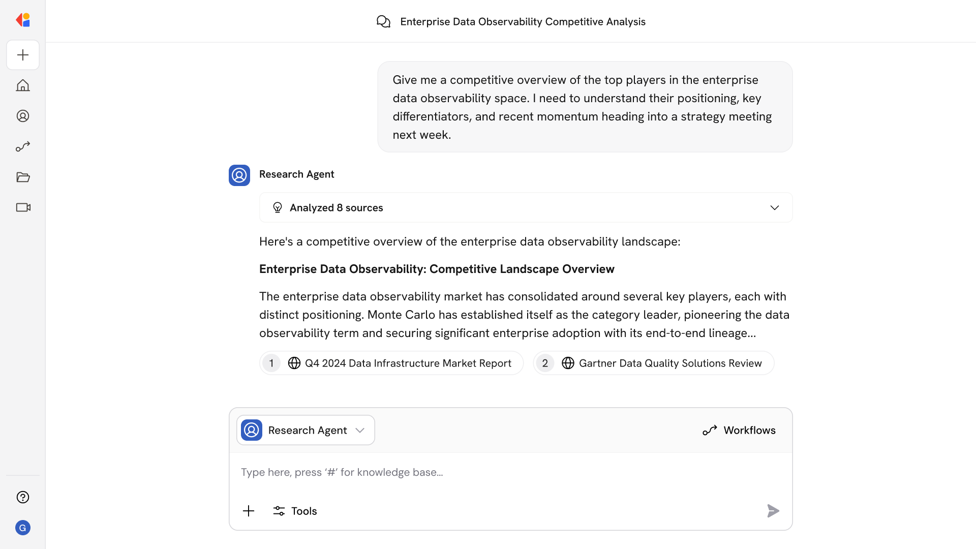 Research Agent - Any Topic