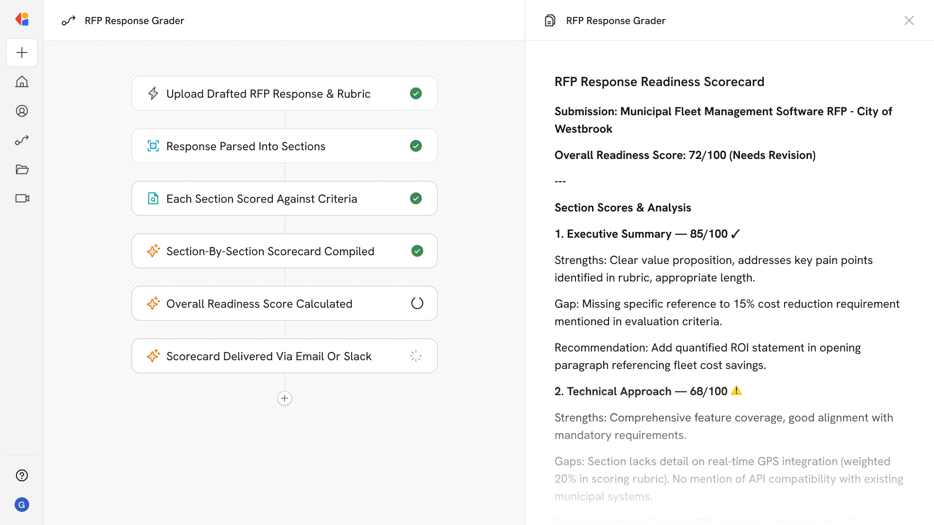 RFP Response Grader - Cassidy