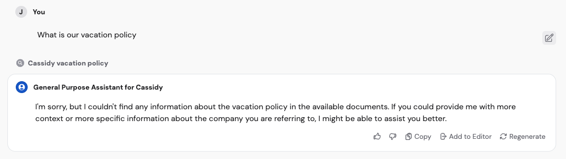 Edit pencil icon appearing on hover over a chat message