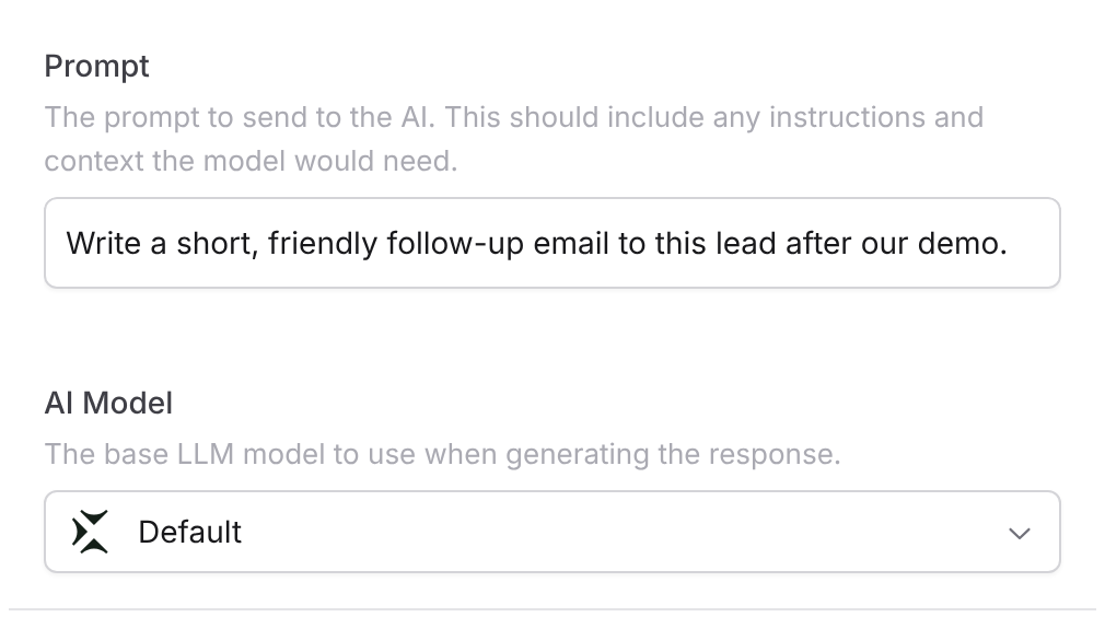 Choose the right AI model - Cassidy