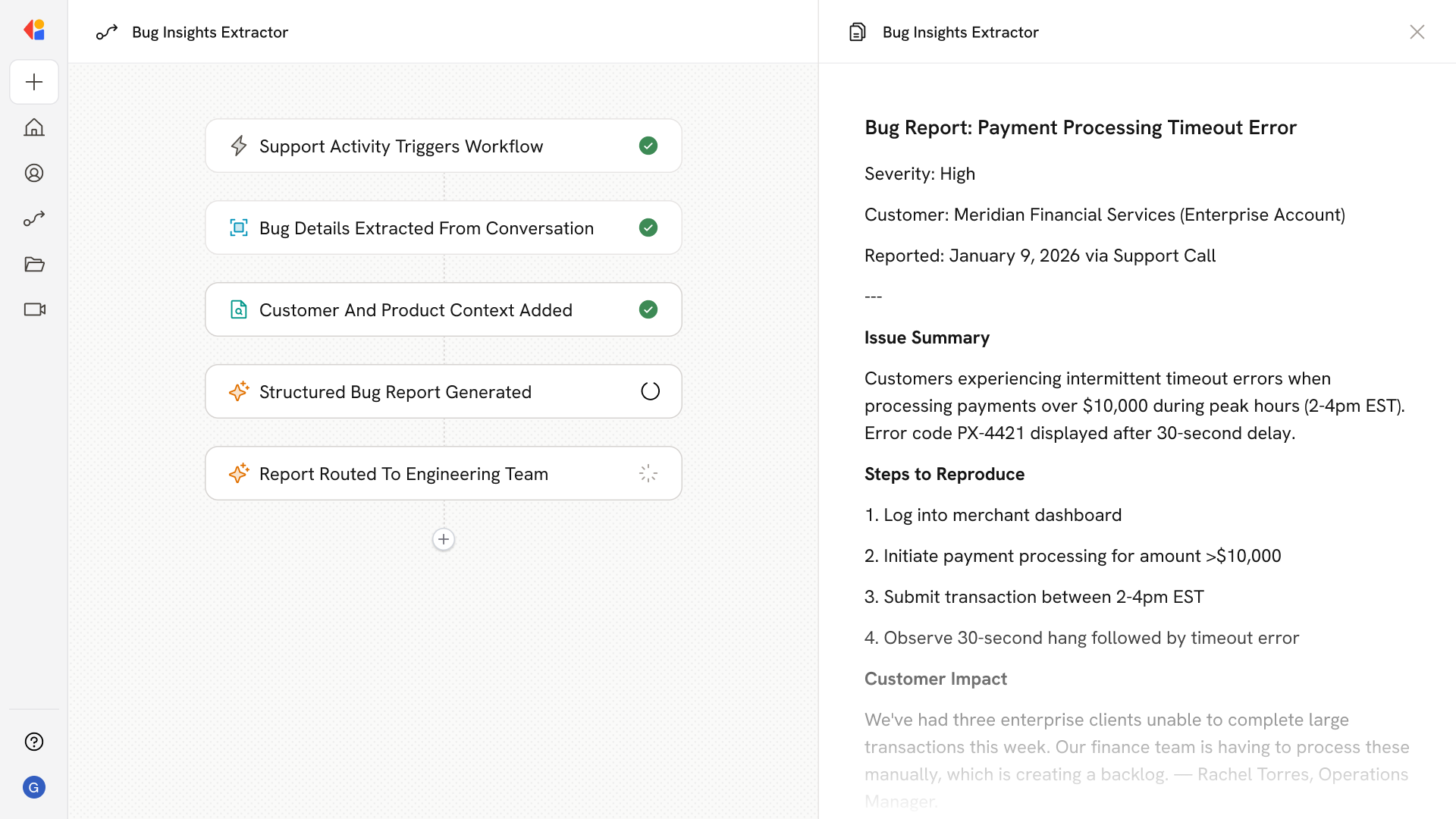 Bug Insights Extractor