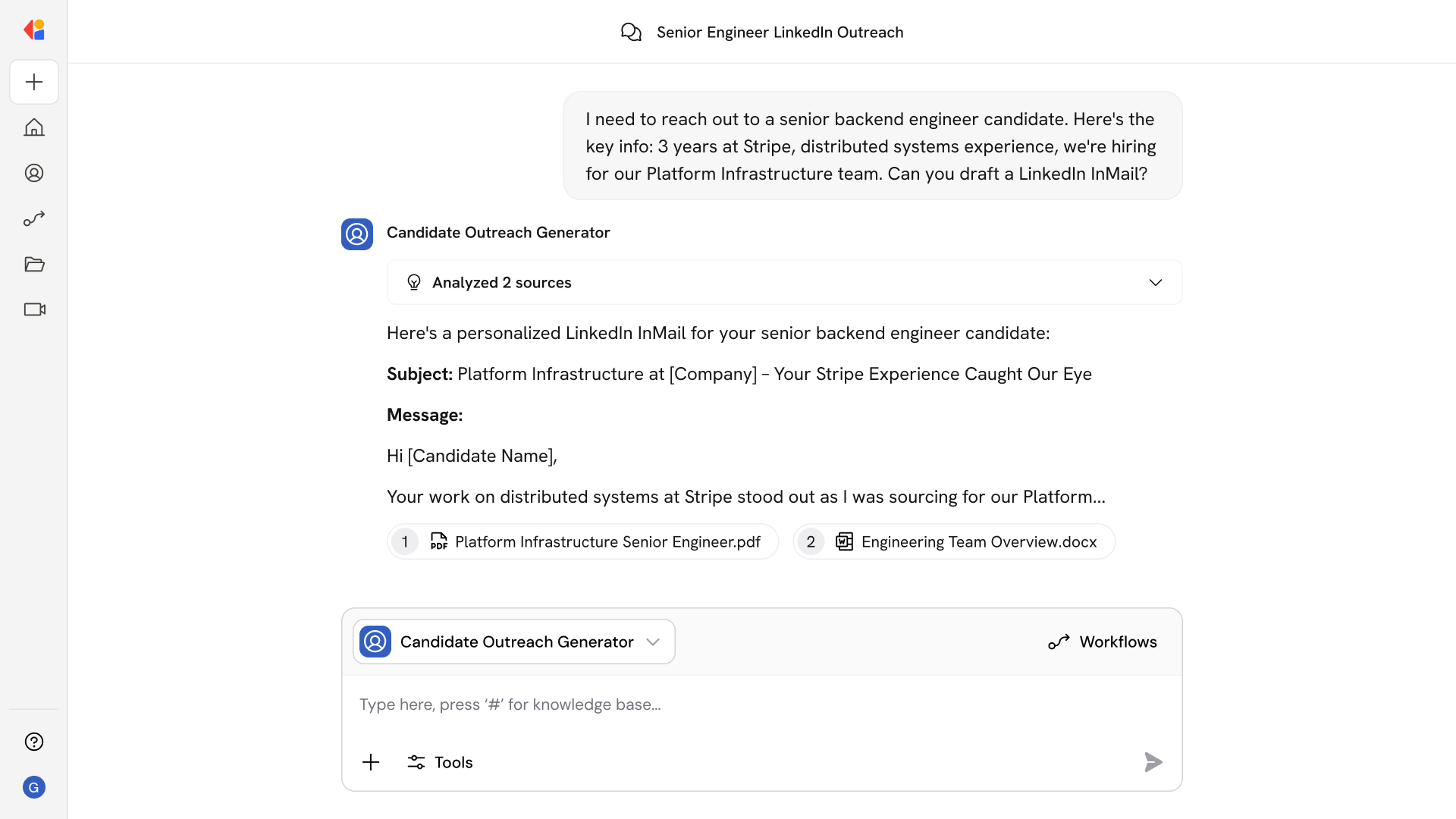 Candidate Outreach Generator