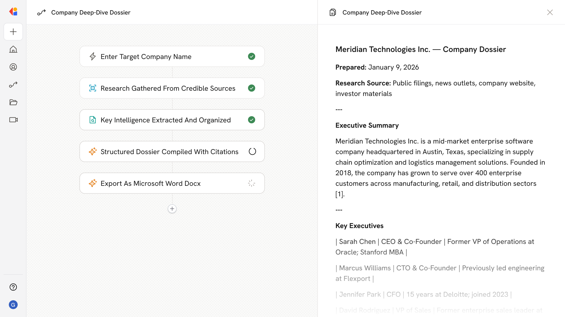 Company Deep‑Dive Dossier