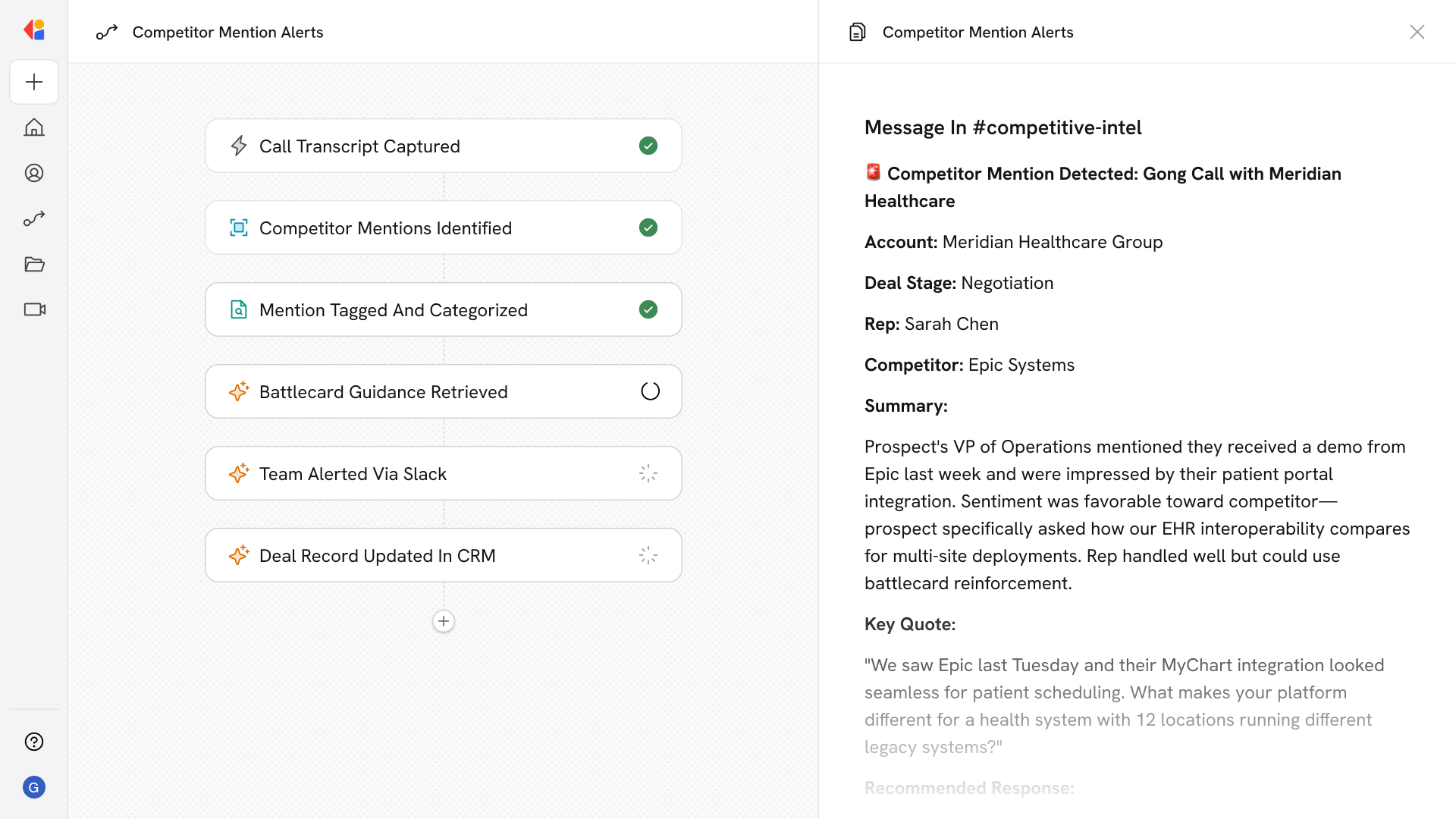 Competitor Mention Alerts