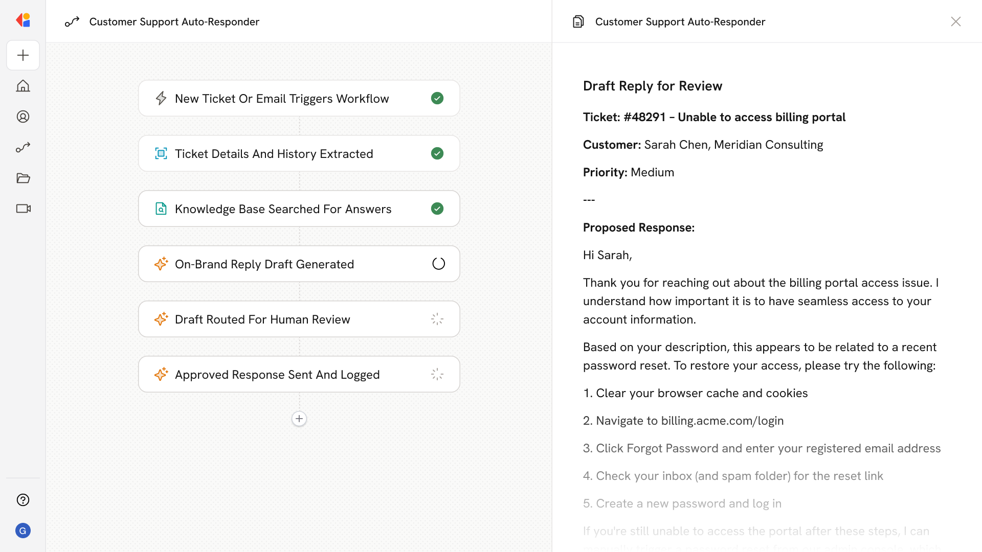 Customer Support Auto-Responder