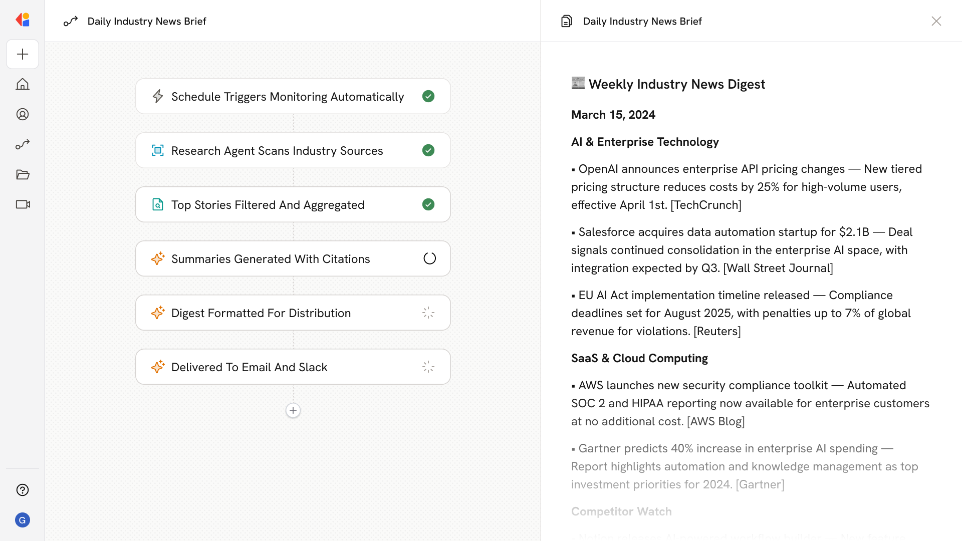 Daily Industry News Brief