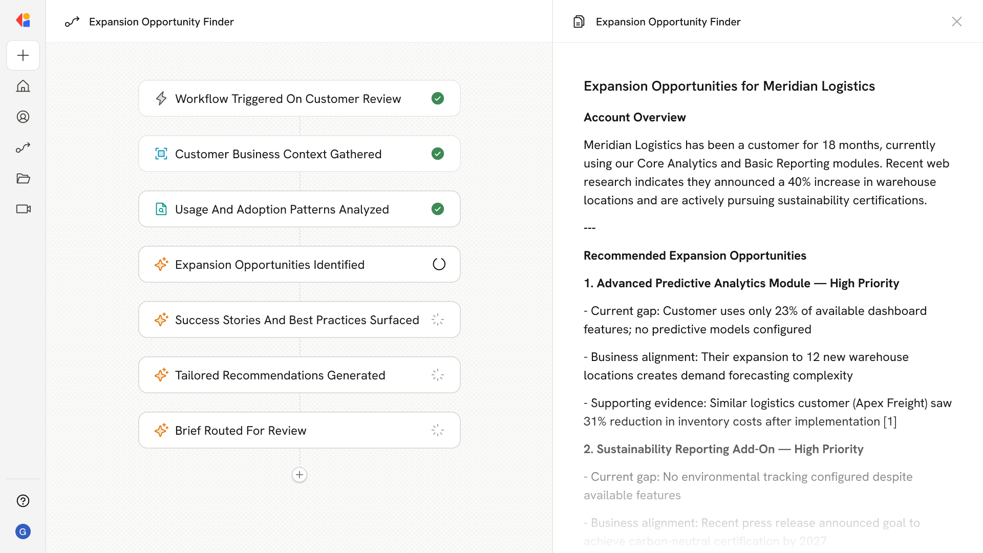 Expansion Opportunity Finder