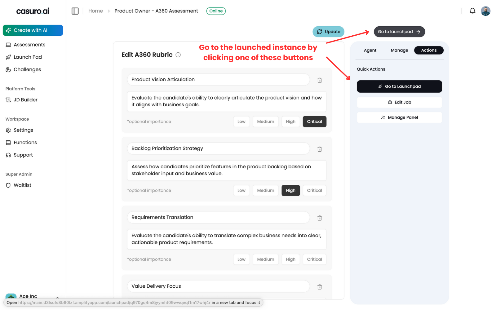 Descriptive alt text