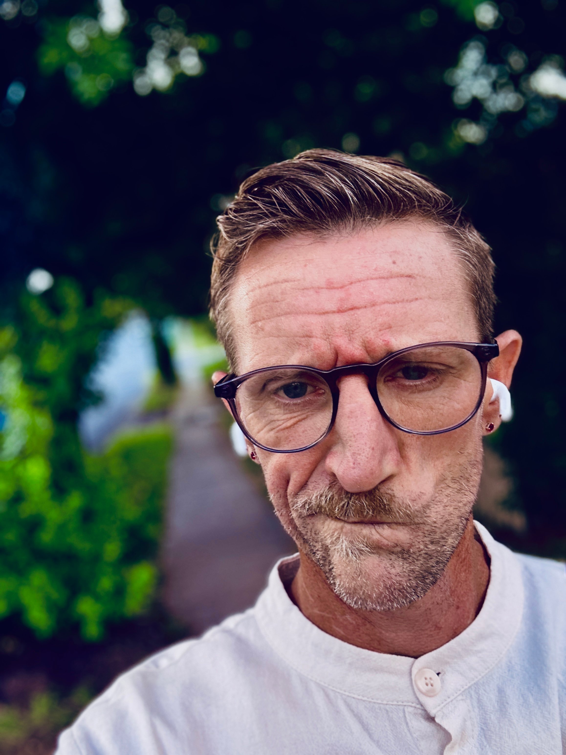 A portrait photograph