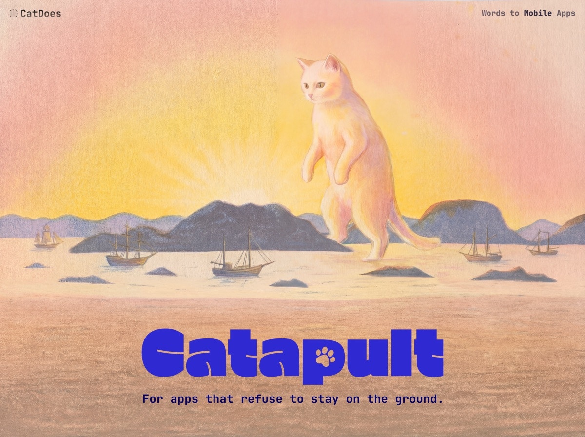 CatDoes Catapult