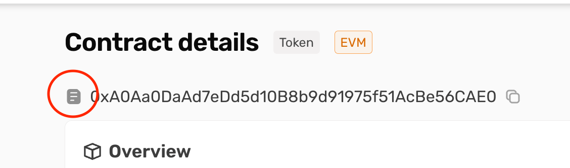 Non Verified Contract Pn