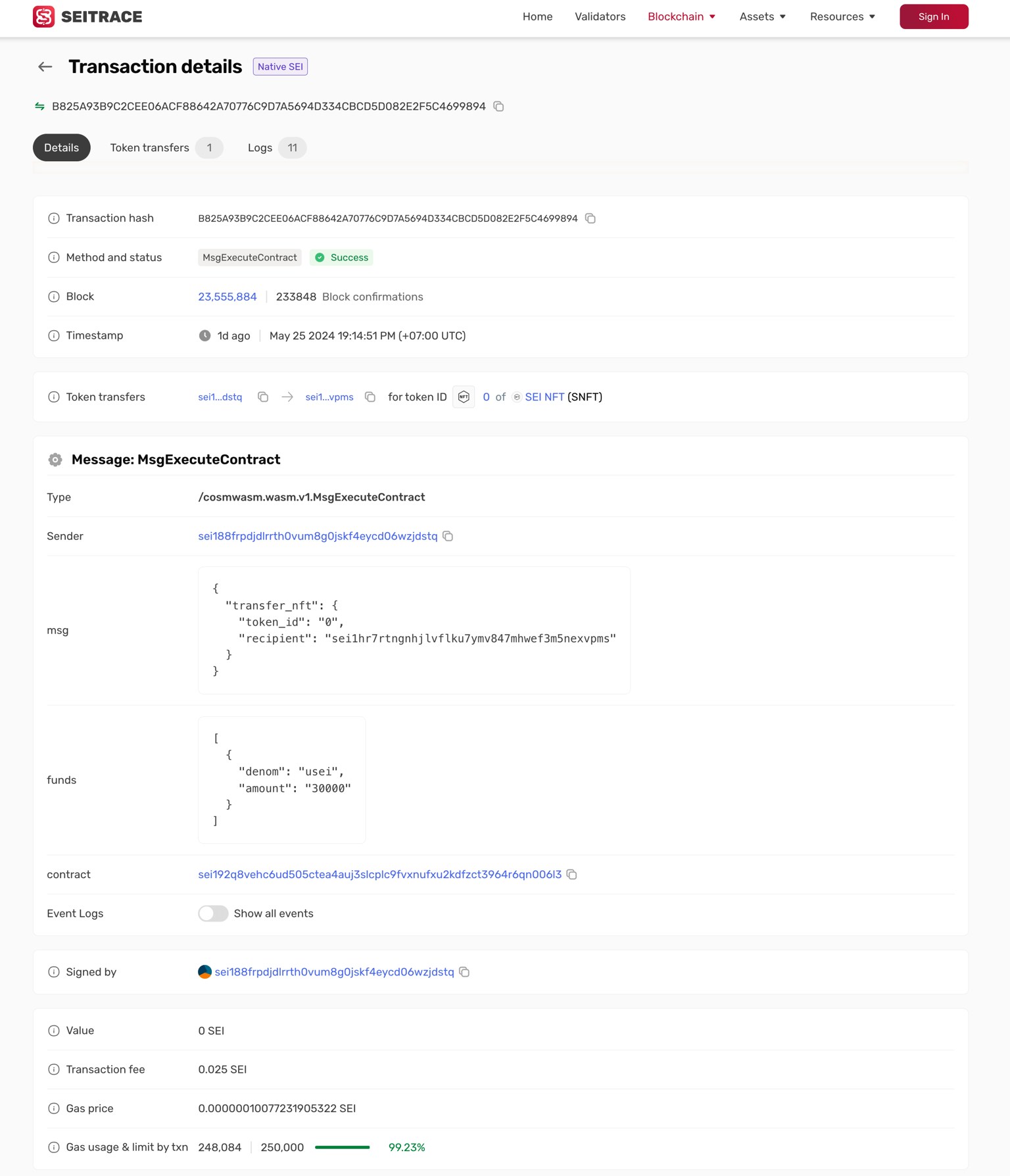 Transaction Native Web