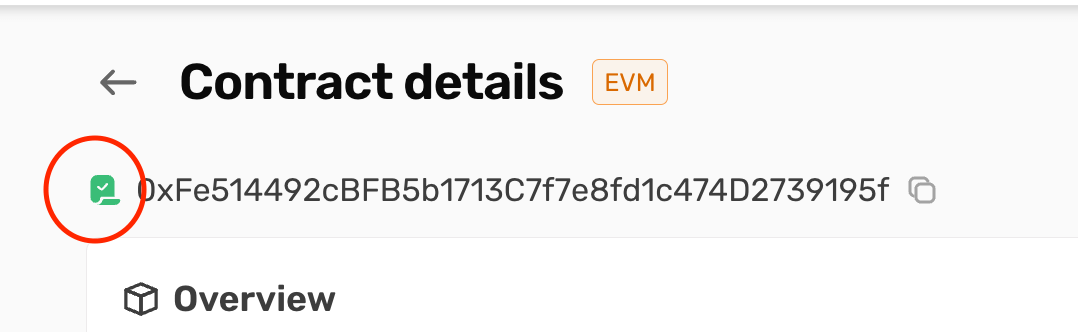Verified Contract Pn