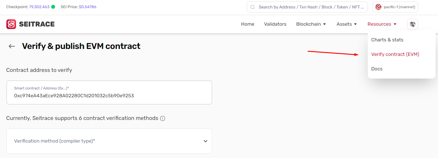 Seitrace UI - Seitrace Documentation