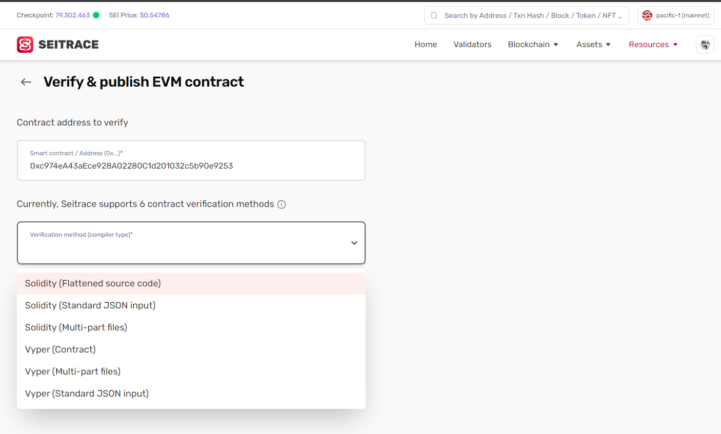 Verify Contract 02 Pn
