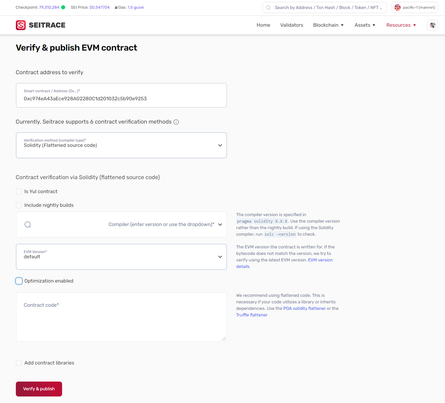 Verify Contract 03 Pn