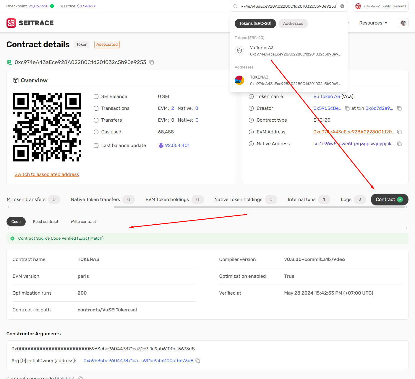 Verify Contract 05 Pn