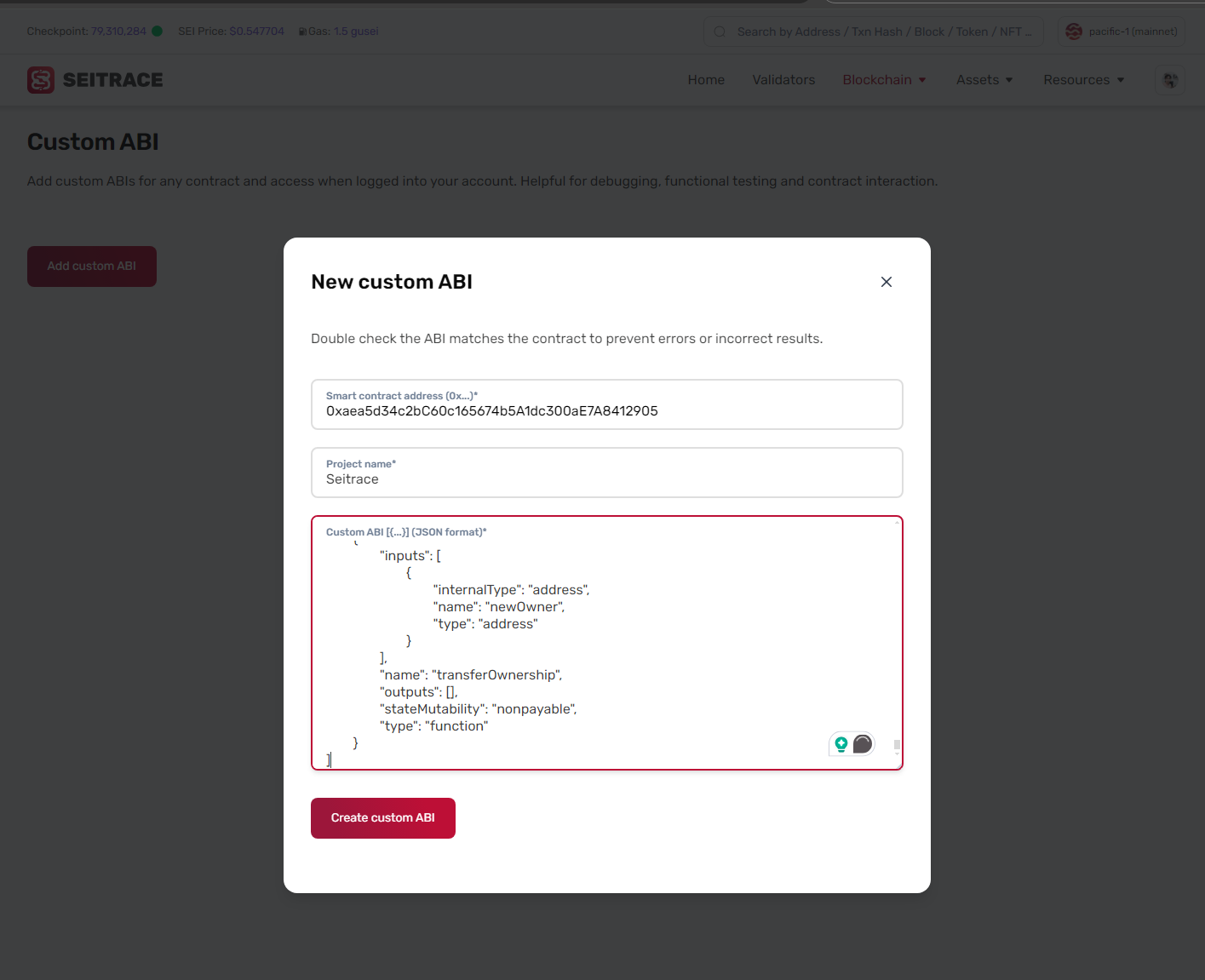 Verify Contract 07 Pn