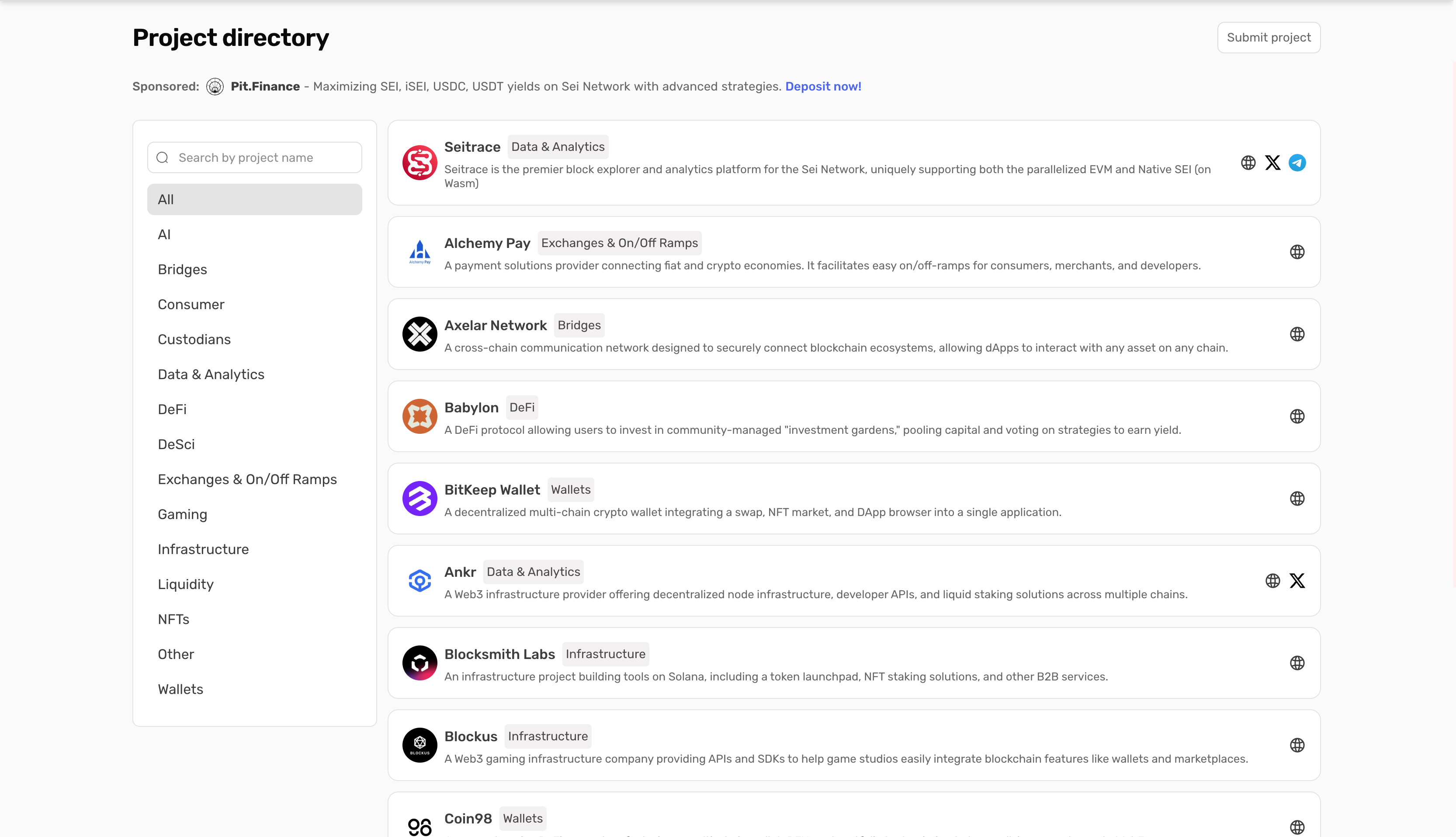 Project Directory Pn