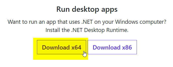 Download .NET